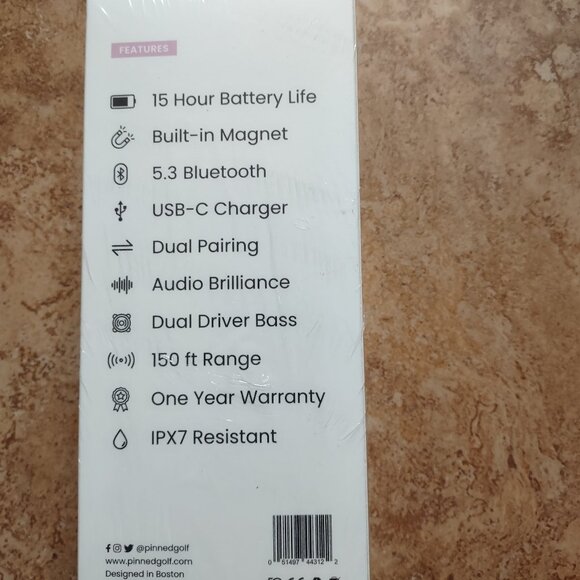 Pinned speaker - Picture 2 of 4